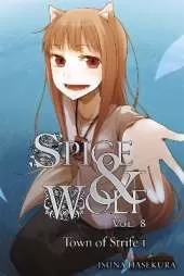 Spice and Wolf, Vol. 8 - Novel: The Town of Strife 1