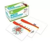Kindergarten Math Flashcards: 240 Flashcards for Building Better Math Skills (Number 1-20, Ordinal Numbers, Number Patterns, Comparing & Classifying, Geometry, Location, Size)