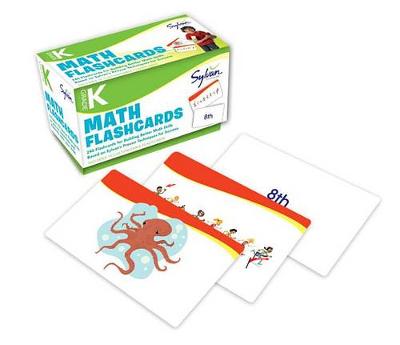 Kindergarten Math Flashcards: 240 Flashcards for Building Better Math Skills (Number 1-20, Ordinal Numbers, Number Patterns, Comparing & Classifying, Geometry, Location, Size)