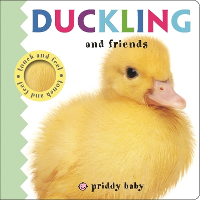 Duckling and Friends: Priddy Touch & Feel