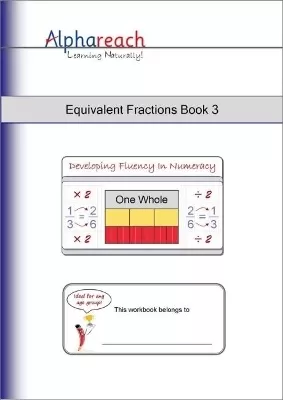 Equivalent Fractions Book 3