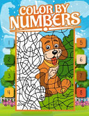 Color By Numbers for Kids Ages 4-8