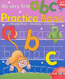 My Very First ABC Practice Book