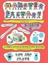 Simple Paper Craft (Cut and paste Monster Factory - Volume 2): This book comes with a collection of downloadable PDF books that will help your child make an excellent start to his/her education. Books are designed to improve hand-eye coordination, develop