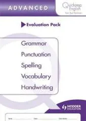 Quickstep English Advanced Stage Evaluation Pack