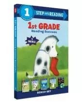1st Grade Reading Success Boxed Set: Best Friends, Duck & Cat's Rainy Day, Big Shark, Little Shark, Drop It, Rocket! The Amazing Planet Earth