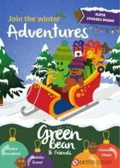 Green Bean & Friends Join the Winter Adventures!