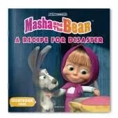 Masha and the Bear: A Recipe for Disaster Storybook