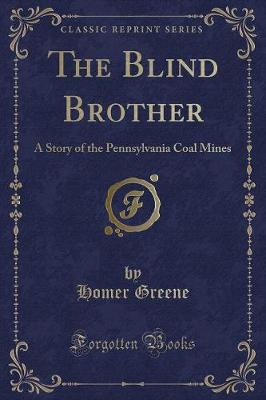 The Blind Brother: A Story of the Pennsylvania Coal Mines (Classic Reprint)