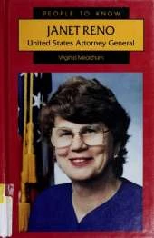 Janet Reno: United States Attorney General