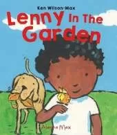 Lenny in the Garden