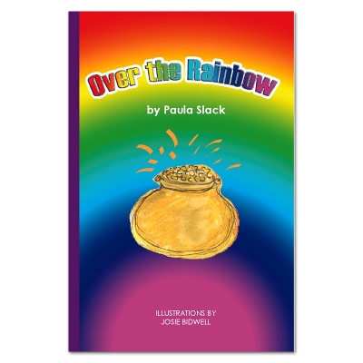 RAINBOW READING OVER THE RAINB