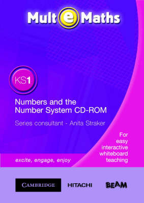 Mult-e-Maths KS1 Numbers and the Number System CD ROM