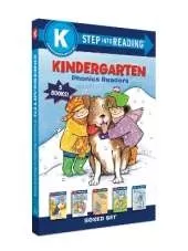 Kindergarten Phonics Readers Boxed Set: Jack and Jill and Big Dog Bill, The Pup Speaks Up, Jack and Jill and T-Ball Bill, Mouse Makes Words, Silly Sara