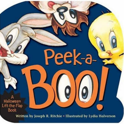 Peek-a-Boo: A Halloween Lift-the-Flap Book