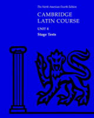North American Cambridge Latin Course Unit 4 Stage Tests