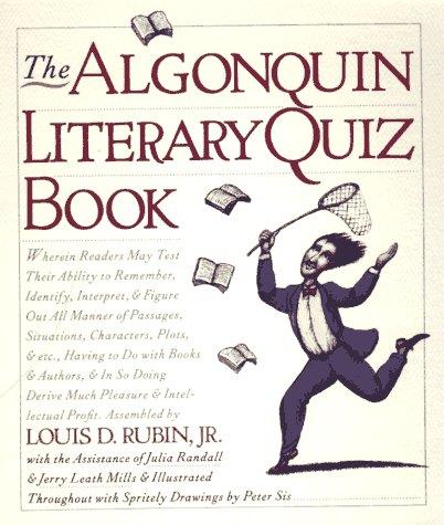 The Algonquin Literary Quiz Book