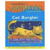 Superphonics: Turquoise Storybook: Cat Burglar