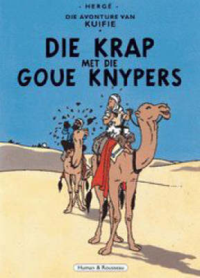 Die Avonture Van Kuifie: Die Krap Met Die Goue Knypers