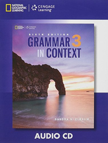 Grammar In Context 3 Audio Cd 6E