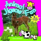 Baby Animals: Animal Jigsaw Fun