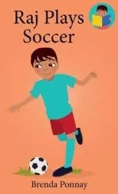 Raj Plays Soccer