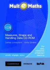 Mult-e-Maths KS1 Measures, Shape, Space and Handling Data CD ROM