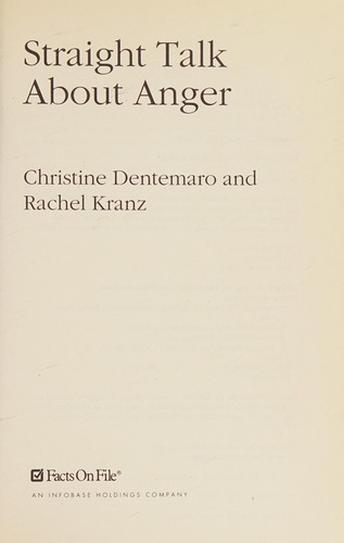 Straight Talk About Anger