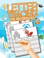 Letter Tracing Book for Preschoolers