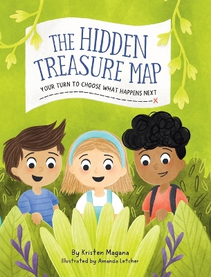 The Hidden Treasure Map: Your Turn To Choose What Happens Next!