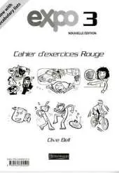 Expo 3 Rouge Workbook Single New Edition