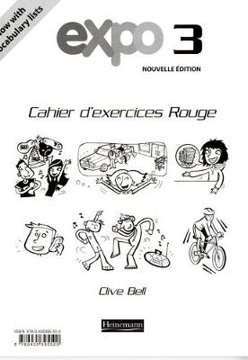 Expo 3 Rouge Workbook Single New Edition