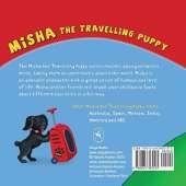 Misha the Travelling Puppy England: England
