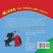 Misha the Travelling Puppy England: England