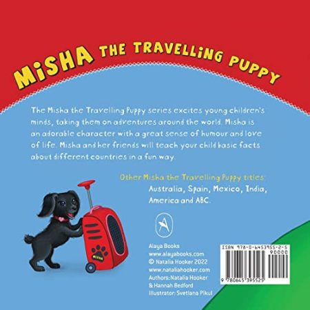 Misha the Travelling Puppy England: England