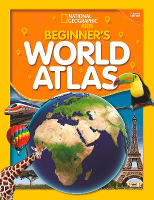 National Geographic Kids Beginner's World Atlas