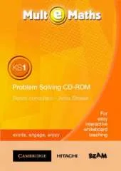 Mult-e-Maths KS1 Problem Solving CD ROM