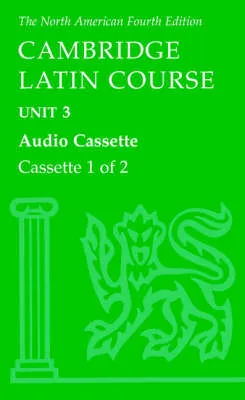North American Cambridge Latin Course Unit 3 Audio Cassette