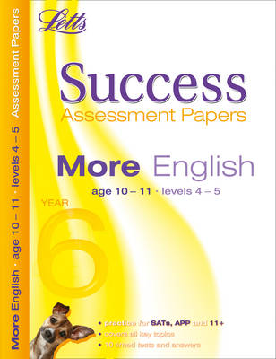 More English Age 10-11: Assessment Papers