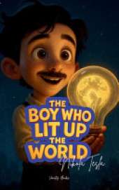 The Boy Who Lit Up the World: The story of Nikola Tesla for children