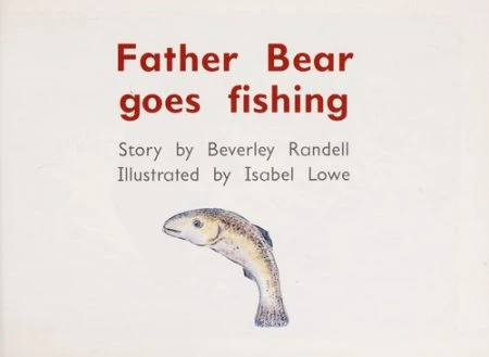 Father Bear goes fishing
