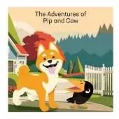 The Adventures of Pip and Caw: A Phonics Friendship Tale