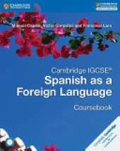 Cambridge IGCSE Spanish as a Foreign Language Coursebook with Audio CD