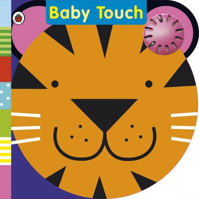 Baby Touch: Tickly Tiger Rattle Book