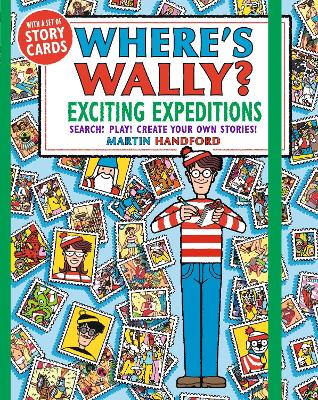 Where's Wally? Exciting Expeditions: Search! Play! Create Your Own Stories!