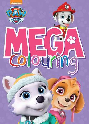Nickelodeon PAW Patrol Mega Colouring
