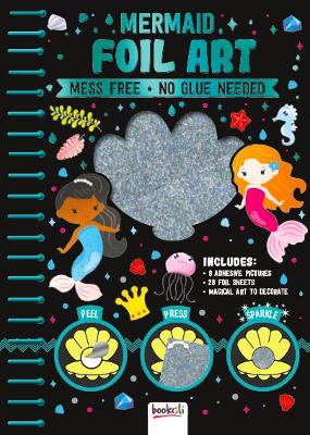 Mermaid Foil Art