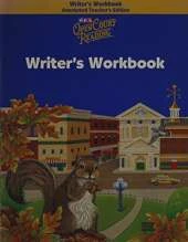 Open Court Reading, Writer's Workbook Annotated Teacher Edition, Grade 3