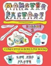Fun Crafts to Make (Cut and paste Monster Factory - Volume 2): This book comes with a collection of downloadable PDF books that will help your child make an excellent start to his/her education. Books are designed to improve hand-eye coordination, develop