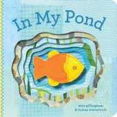 In My Pond: Finger Puppet Book